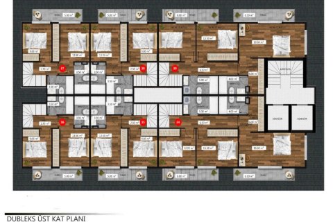 Apartment for sale  in Alanya, Antalya, Turkey, 50m2, No. 209837 – photo 28