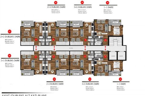 Apartment for sale  in Alanya, Antalya, Turkey, 50m2, No. 209837 – photo 27