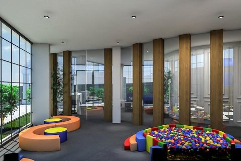 Продажа пентхауса  в Тосмуре, Аланье, Анталье, Турция 2 комн., 47м2, №209839 – фото 8