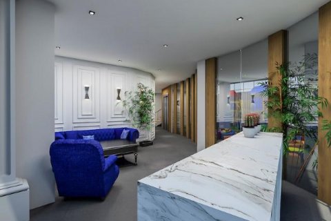 Продажа пентхауса  в Тосмуре, Аланье, Анталье, Турция 2 комн., 47м2, №209839 – фото 9