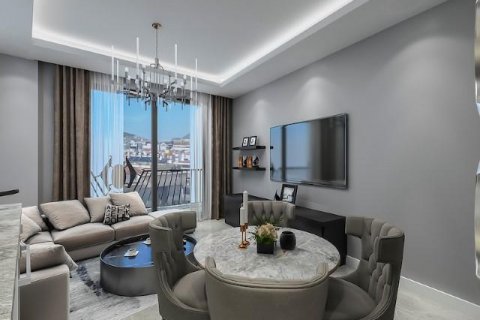 Продажа пентхауса  в Тосмуре, Аланье, Анталье, Турция 2 комн., 47м2, №209839 – фото 12