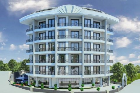 Продажа пентхауса  в Тосмуре, Аланье, Анталье, Турция 2 комн., 47м2, №209839 – фото 1