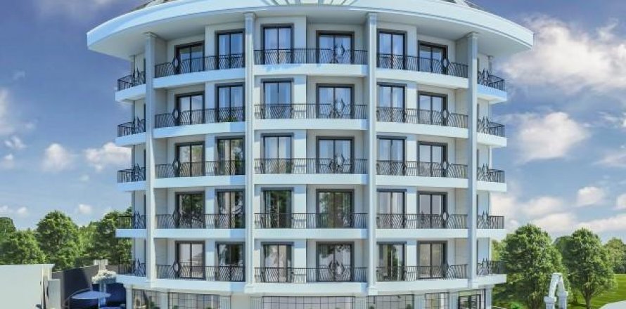 Пентхаус  2-х ком. в Тосмуре, Аланья, Анталья, Турция №209839