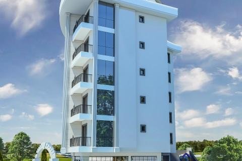 Продажа пентхауса  в Тосмуре, Аланье, Анталье, Турция 2 комн., 47м2, №209839 – фото 4