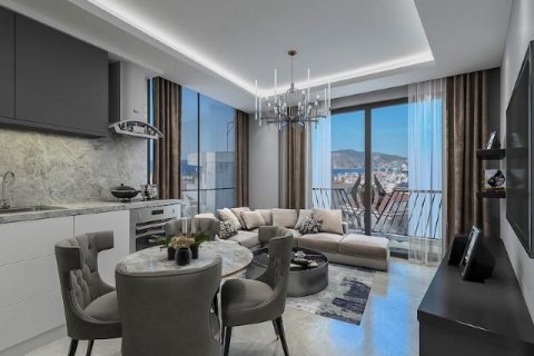 Продажа пентхауса  в Тосмуре, Аланье, Анталье, Турция 2 комн., 47м2, №209839 – фото 11