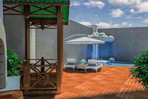 Продажа пентхауса  в Тосмуре, Аланье, Анталье, Турция 2 комн., 47м2, №209839 – фото 5