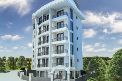 Продажа пентхауса  в Тосмуре, Аланье, Анталье, Турция 2 комн., 47м2, №209839 – фото 2