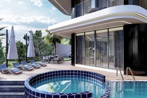 Продажа виллы  в Аланье, Анталье, Турция 4 комн., 445м2, №209833 – фото 4