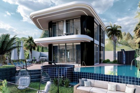 Продажа виллы  в Аланье, Анталье, Турция 4 комн., 445м2, №209833 – фото 2