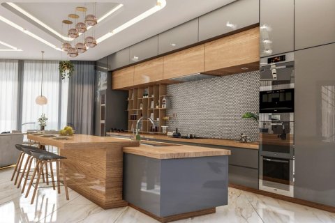 Продажа виллы  в Аланье, Анталье, Турция 4 комн., 445м2, №209833 – фото 20