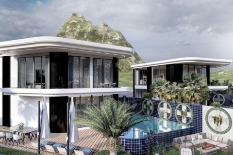 Продажа виллы  в Аланье, Анталье, Турция 4 комн., 445м2, №209833 – фото 3
