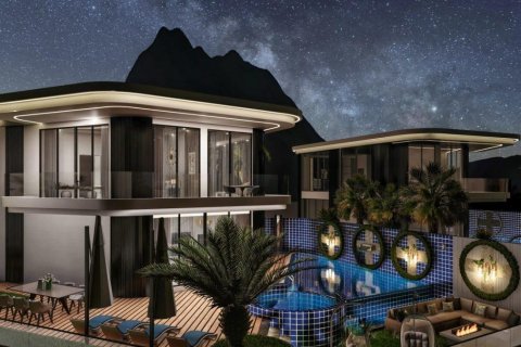 Продажа виллы  в Аланье, Анталье, Турция 4 комн., 445м2, №209833 – фото 5