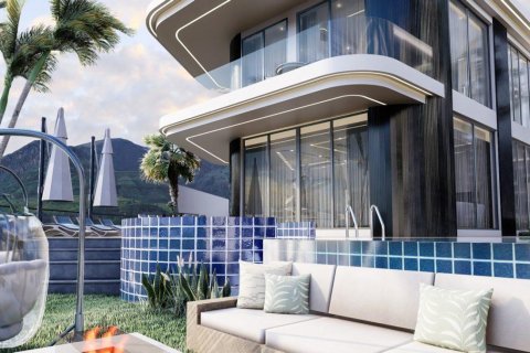 Продажа виллы  в Аланье, Анталье, Турция 4 комн., 445м2, №209833 – фото 10