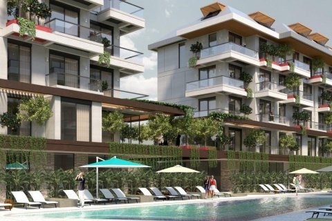 آپارتمان در  Oba ، ترکیه 62 متر مربع.  شماره 210081 - 2