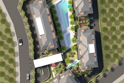 آپارتمان در  Oba ، ترکیه 62 متر مربع.  شماره 210081 - 12