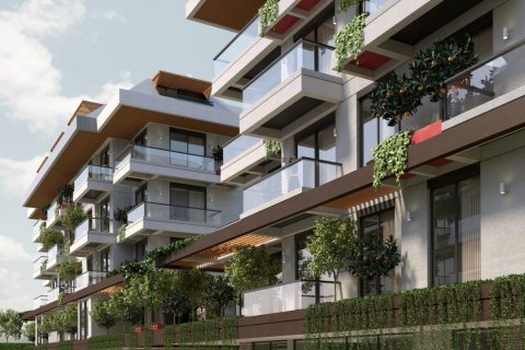 آپارتمان در  Oba ، ترکیه 62 متر مربع.  شماره 210081 - 4