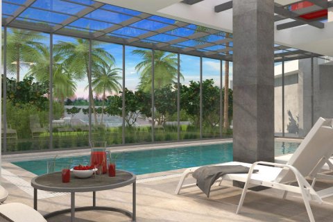 آپارتمان در  Oba ، ترکیه 62 متر مربع.  شماره 210081 - 7