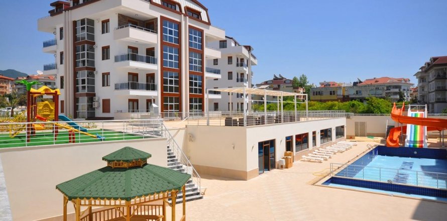 Gewerbeimmobilien  in Oba, Antalya, Türkei Nr. 210078