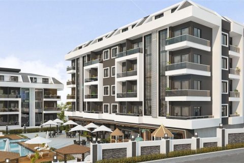 Продажа пентхауса  в Оба, Анталье, Турция 4 комн., 118м2, №210084 – фото 1