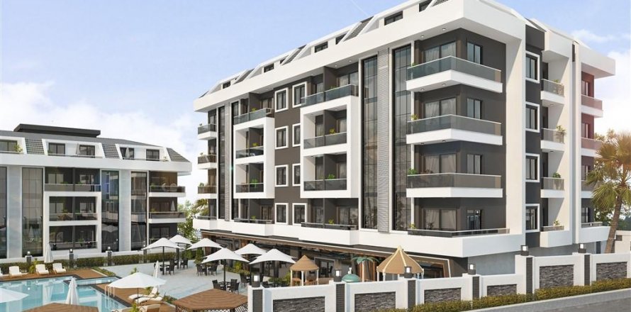 Пентхаус  4-х ком. в Оба, Анталья, Турция №210084