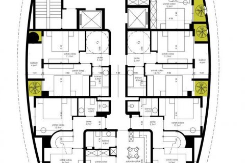 Apartment for sale  in Alanya, Antalya, Turkey, 61m2, No. 210080 – photo 18