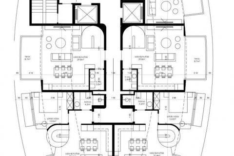 Apartment for sale  in Alanya, Antalya, Turkey, 61m2, No. 210080 – photo 19