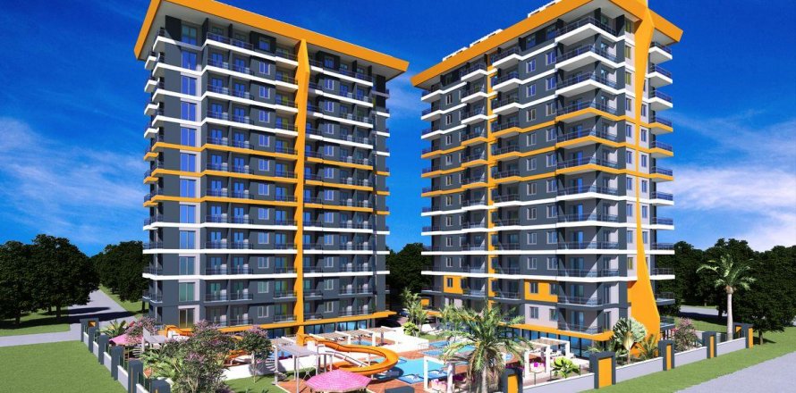 آپارتمان در  Mahmutlar ، ترکیه 93 متر مربع.  شماره 210079