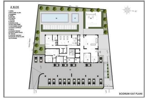 Продажа пентхауса  в Аланье, Анталье, Турция 2 комн., 51м2, №210083 – фото 15