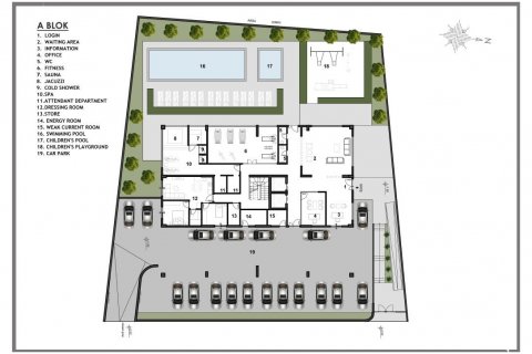 Продажа пентхауса  в Аланье, Анталье, Турция 2 комн., 51м2, №210083 – фото 20