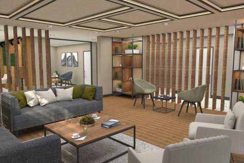 Продажа пентхауса  в Аланье, Анталье, Турция 2 комн., 51м2, №210083 – фото 8