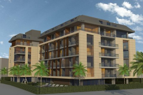 Продажа пентхауса  в Аланье, Анталье, Турция 2 комн., 51м2, №210083 – фото 2