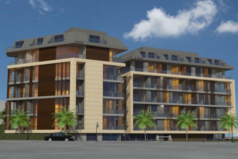 Продажа пентхауса  в Аланье, Анталье, Турция 2 комн., 51м2, №210083 – фото 1