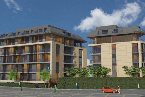 Продажа пентхауса  в Аланье, Анталье, Турция 2 комн., 51м2, №210083 – фото 3