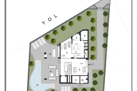 Продажа пентхауса  в Аланье, Анталье, Турция 2 комн., 51м2, №210083 – фото 11