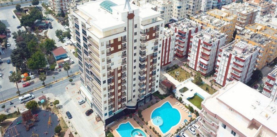 Lägenhet  i Mahmutlar, Antalya, Turkiet Nr. 210082