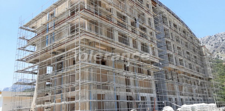 Квартира  1+1 в Анталье, Турция №192359