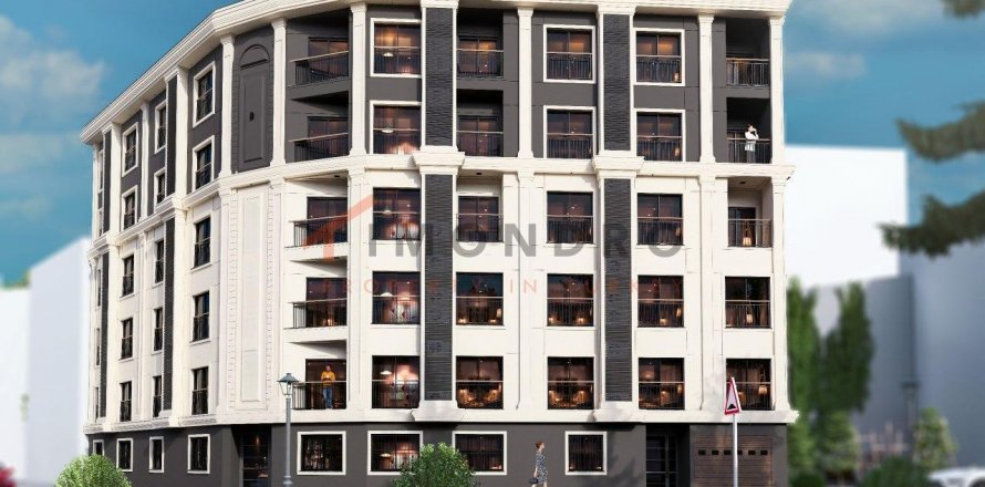 آپارتمان در Eyup،  Istanbul ، ترکیه 1 خوابه ، 51 متر مربع.  شماره 192350