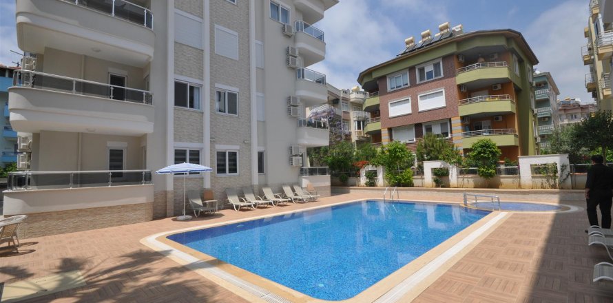 Lejlighed i Oba, Antalya, Tyrkiet Nr. 207277