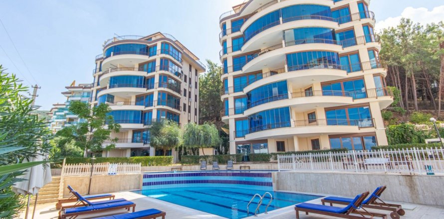 Penthouse  i Kargicak, Alanya, Antalya, Tyrkiet Nr. 206971