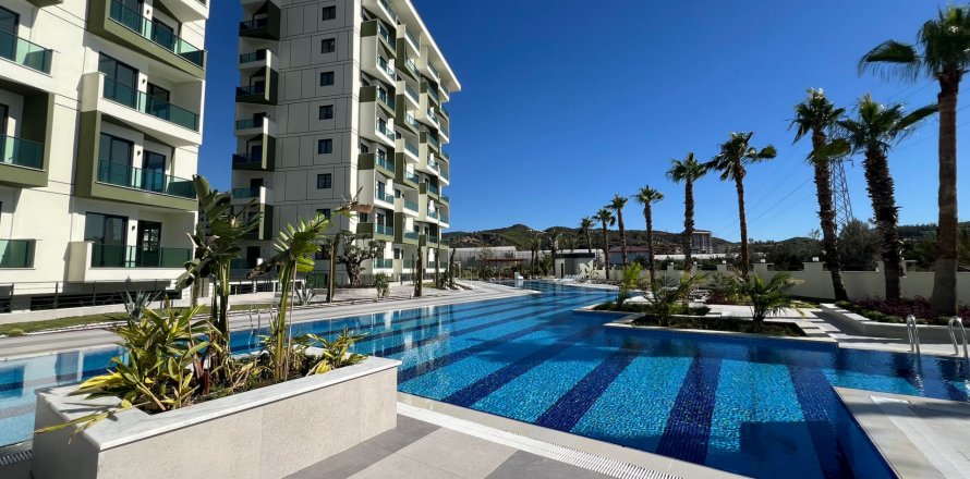 Квартира  2-х ком. в Демирташе, Аланья, Анталья, Турция №206972