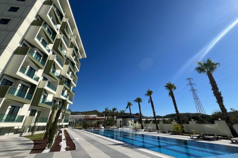 Продажа квартиры  в Демирташе, Аланье, Анталье, Турция 2 комн., 55м2, №206972 – фото 2