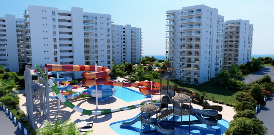 آپارتمان در  Bogazi ، ترکیه 51 متر مربع.  شماره 210977