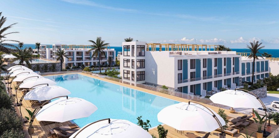 Wohnung  in Esentepe, Girne,  Nr. 210978