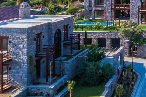 6+1 Villa  i Bodrum, Mugla, Tyrkiet Nr. 131175