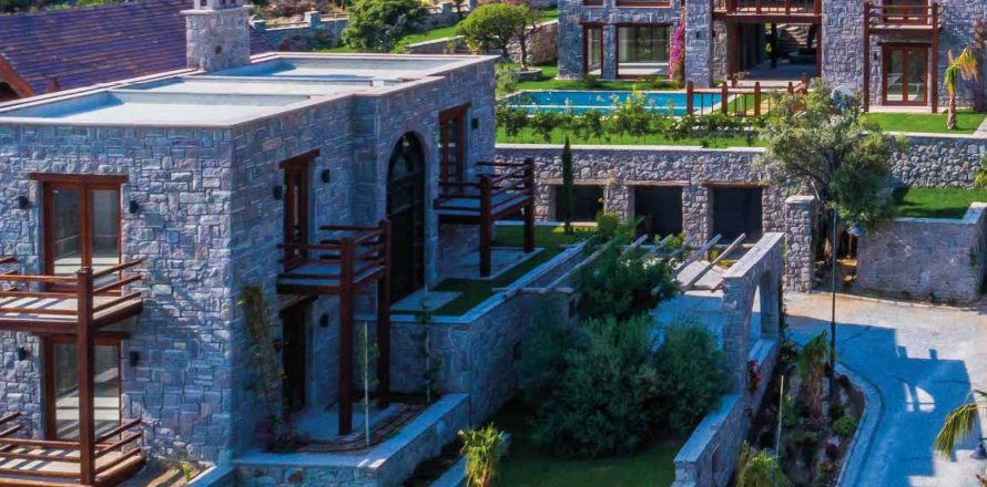6+1 Villa  i Bodrum, Mugla, Tyrkia Nr. 131175