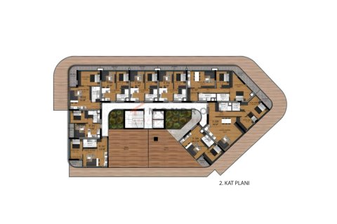 1+1 Leilighet  i Famagusta,  Nr. 151565 - 20