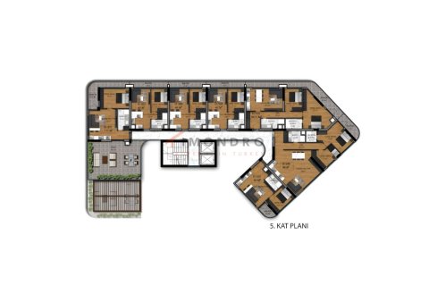 1+1 Leilighet  i Famagusta,  Nr. 151565 - 23