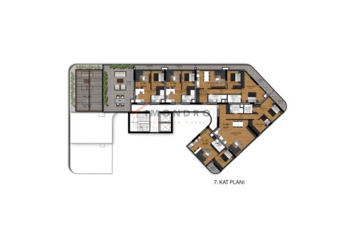 1+1 Leilighet  i Famagusta,  Nr. 151565 - 25