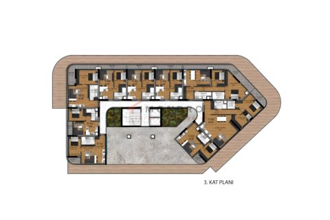 1+1 Leilighet  i Famagusta,  Nr. 151565 - 21