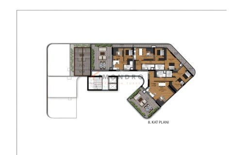 1+1 Leilighet  i Famagusta,  Nr. 151565 - 26